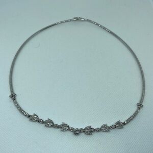 Elegant Silver Necklace